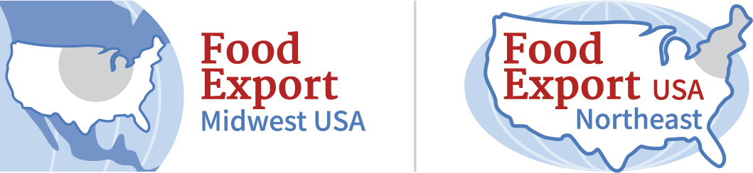 Food Export Midwest Northeast USA logo