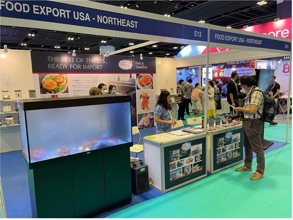 Capturing Trade Leads At Seafood Expo Asia In Singapore • Food Export ...