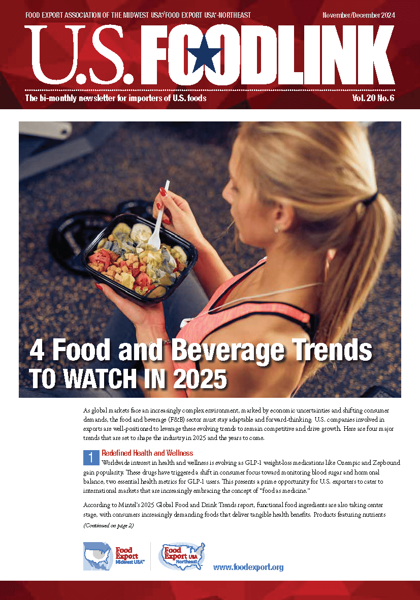 Thumbnail image of November/December issue of U.S. Foodlink