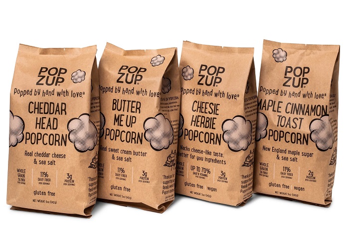 New Hampshire’s PopZUp Popcorn Expands Brand Awareness in Canada