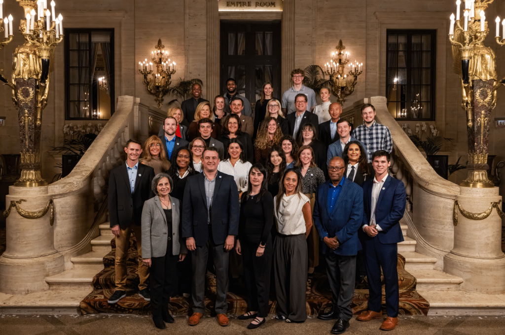 group photo of the food export team