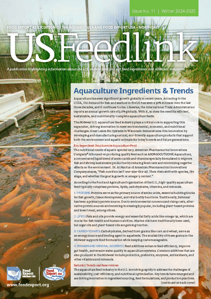 Winter 2025 edition of US Feedlink publication